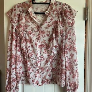 Koo de ker Floral Blouse
